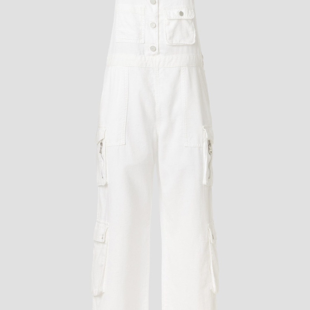 Blank NYC White Jumpsuit